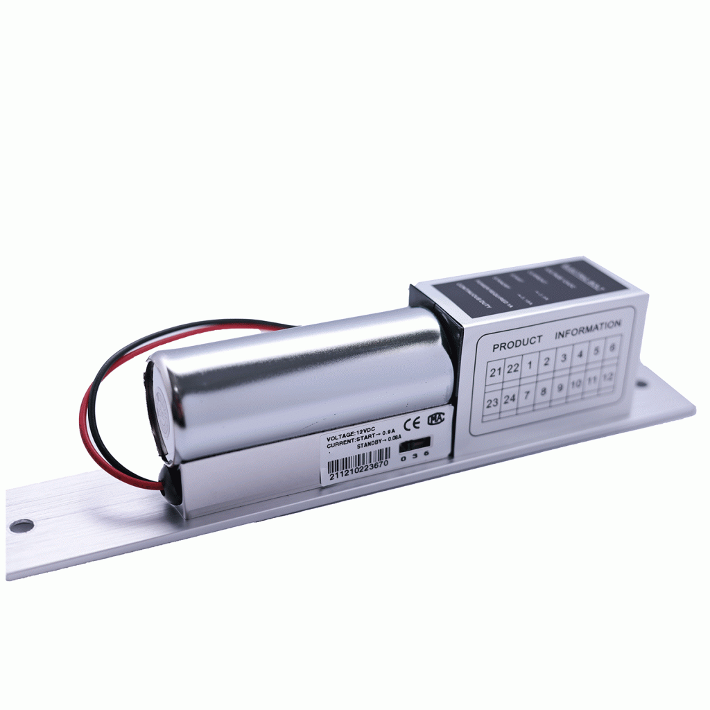 Selenoid Bolt Pimli Elektrikli Kilitler